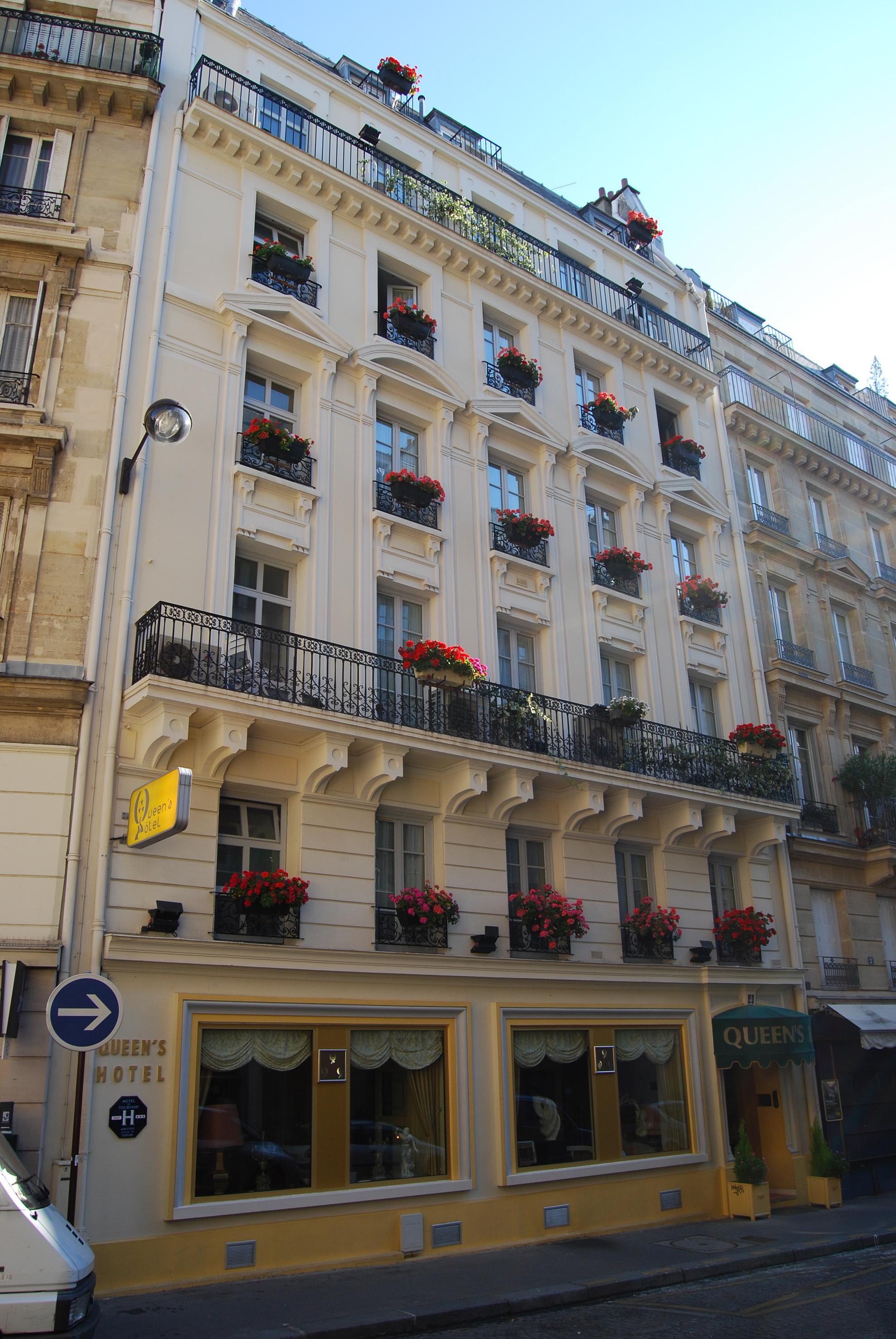 Queens Boutique Hotel Paris Exterior photo