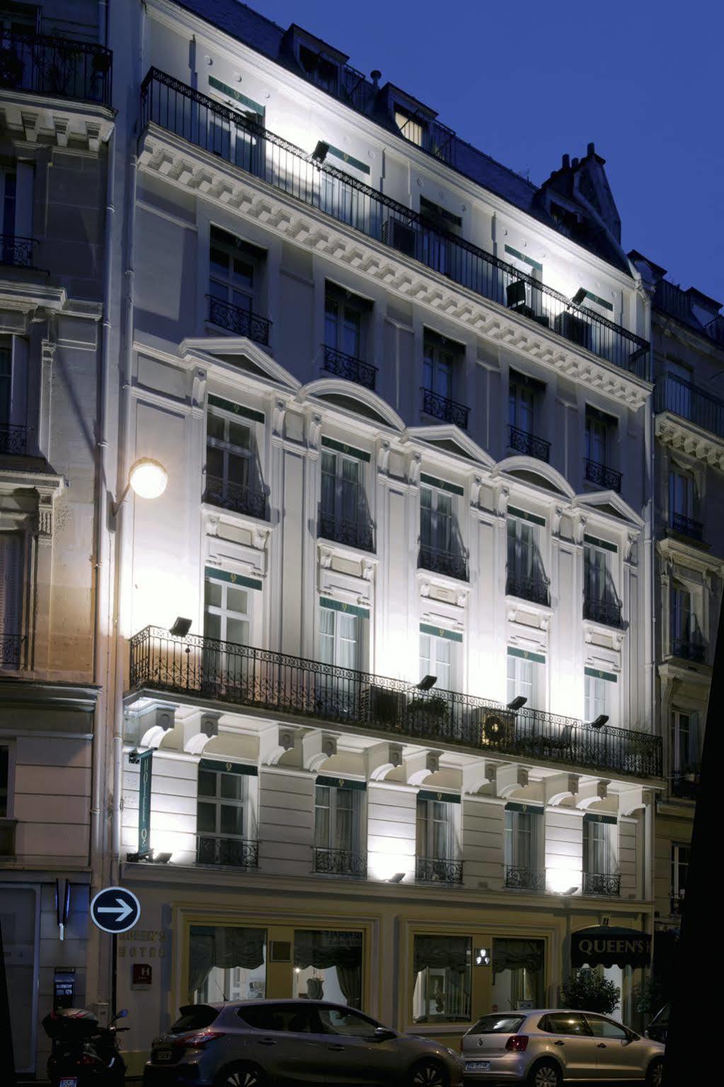 Queens Boutique Hotel Paris Exterior photo